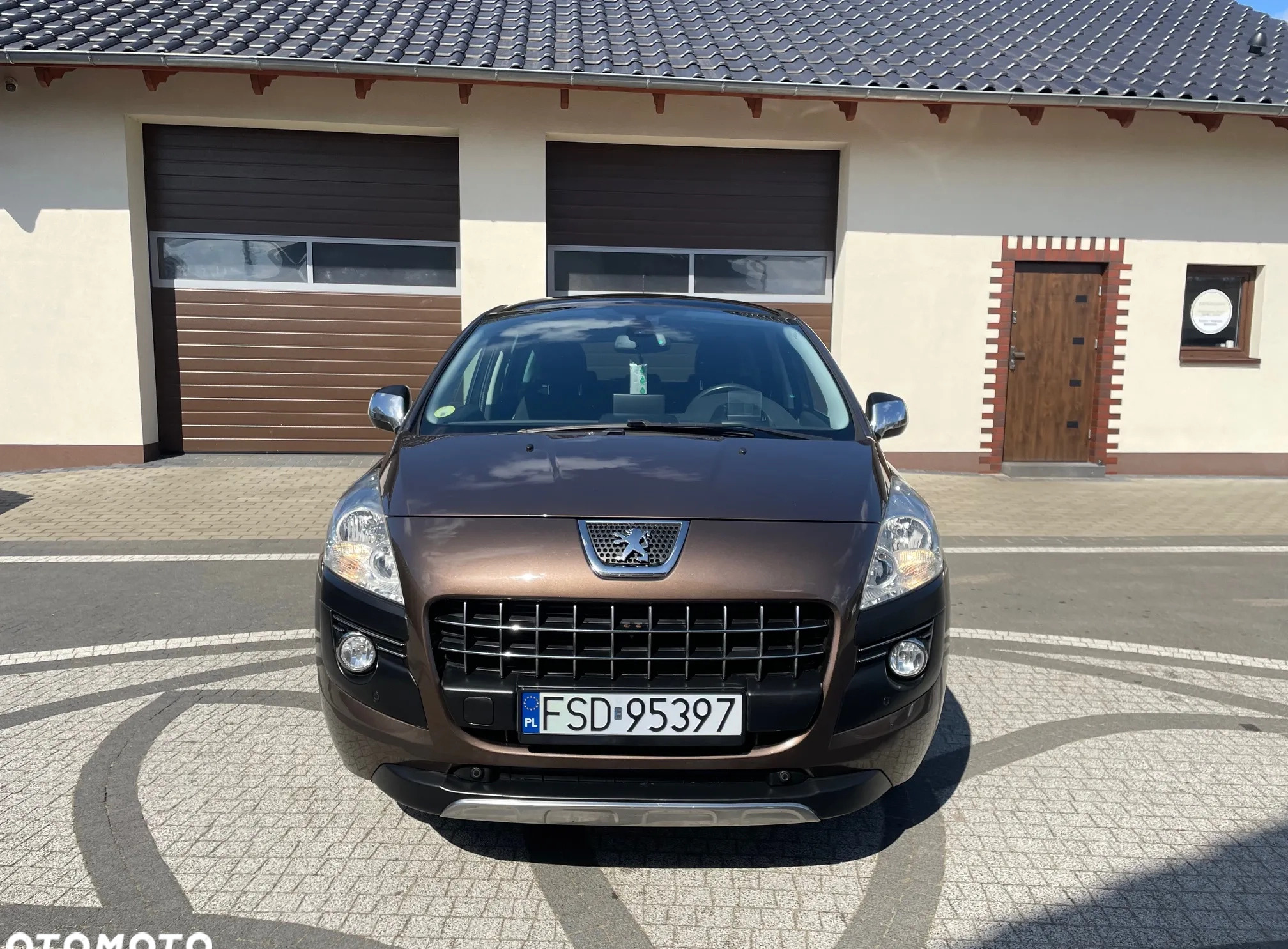 Peugeot 3008 cena 29999 przebieg: 216000, rok produkcji 2013 z Drezdenko małe 106